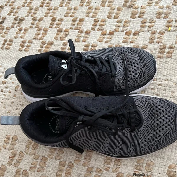 APL TechLoom Pro Sneakers Black Grey size 6 - Image 4