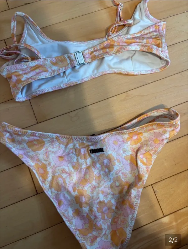 Triangl Bikini Set Swimsuit - Image 2