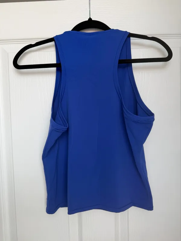 Vuori AllTheFeels™ Crew Tank Blue - Image 4