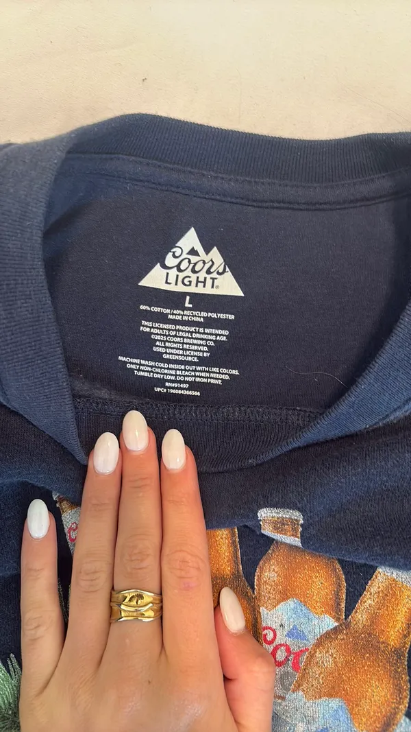 Coors Light Hoodie - Image 2