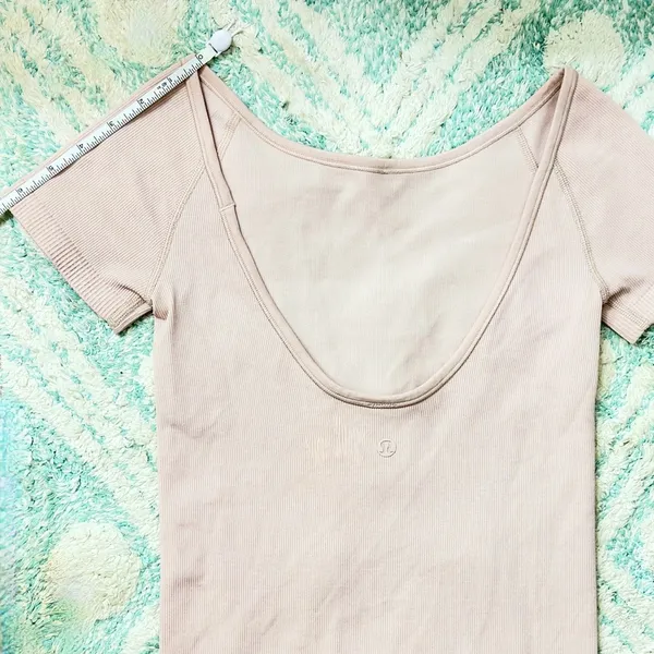 Lululemon Seek Simplicity Bodysuit - Pink Bliss - 2 - Image 12