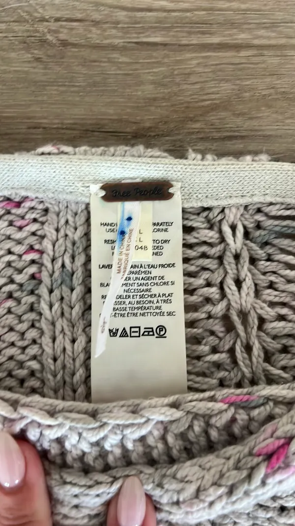 Free People Sweater Knit Women’s - Image 4