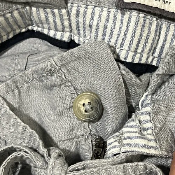 Vintage Y2K Abercrombie & Fitch Tie Shorts - Image 6