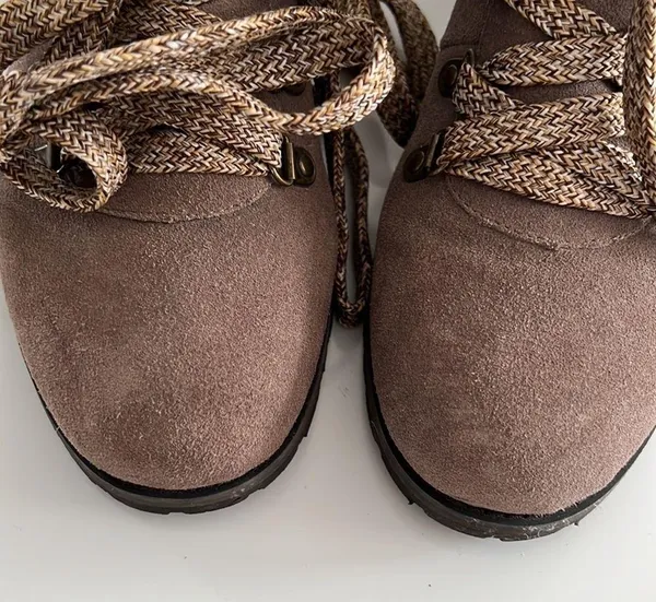 Sole Society Faux Shearling Trim Ada Boots 9 - Image 4