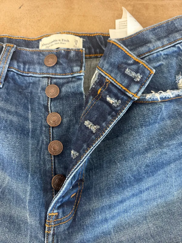 Abercrombie Denim Shorts - Image 3