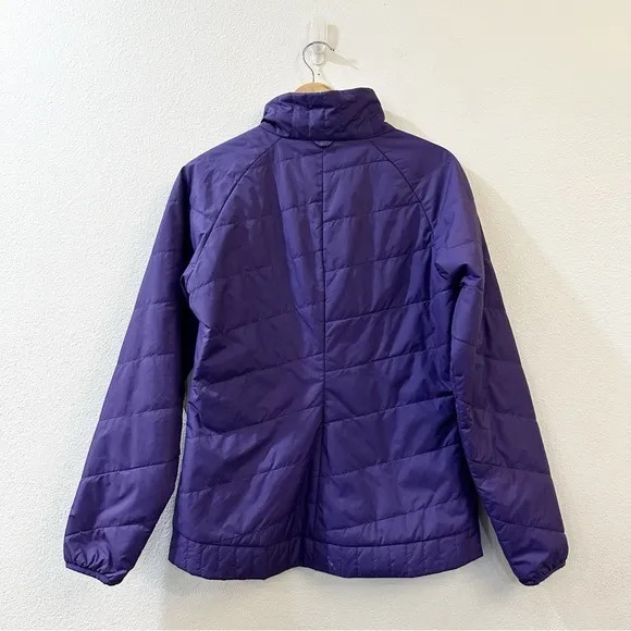 Patagonia Women's Quilted Lightweight Long Sleeve‎ Puffer Jacket Size Small - Image 6