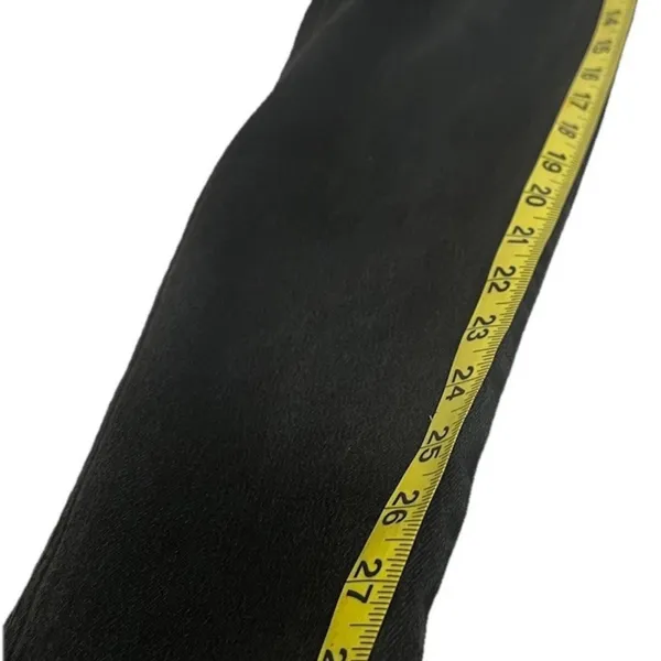 Harley-Davidson Black High Rise Jeans Classic Style Size 8 - Image 9