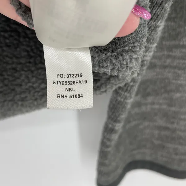 Patagonia Better Sweater Full‎ Zip Jacket Women's Small Gray Fleece Style 25528 - Image 6