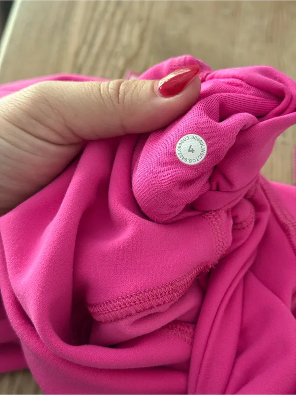 Lululemon Align High-Rise Pant 25" Sonic Pink stretch leggings - Image 4