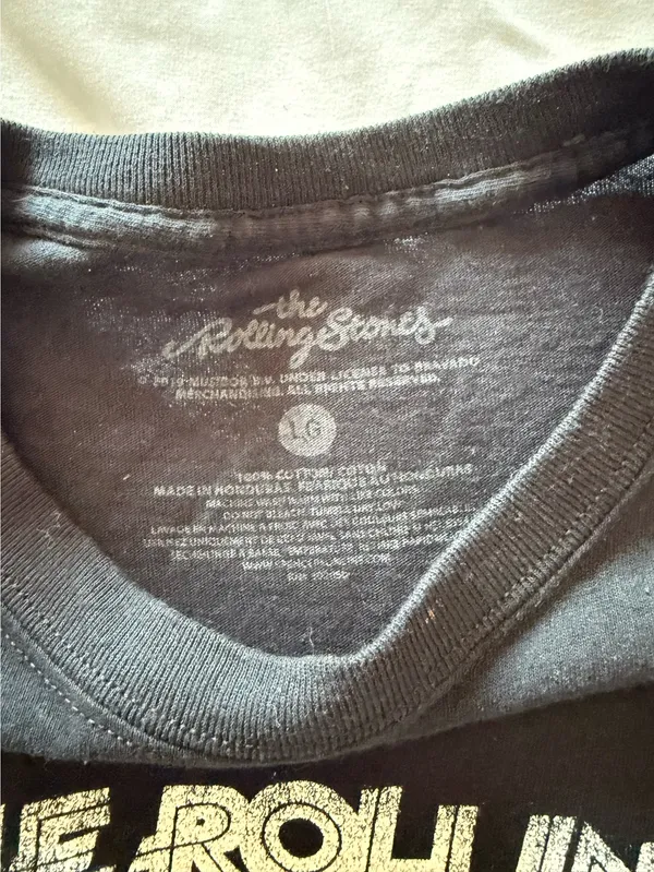 Rolling Stones Graphic Tee - Image 2