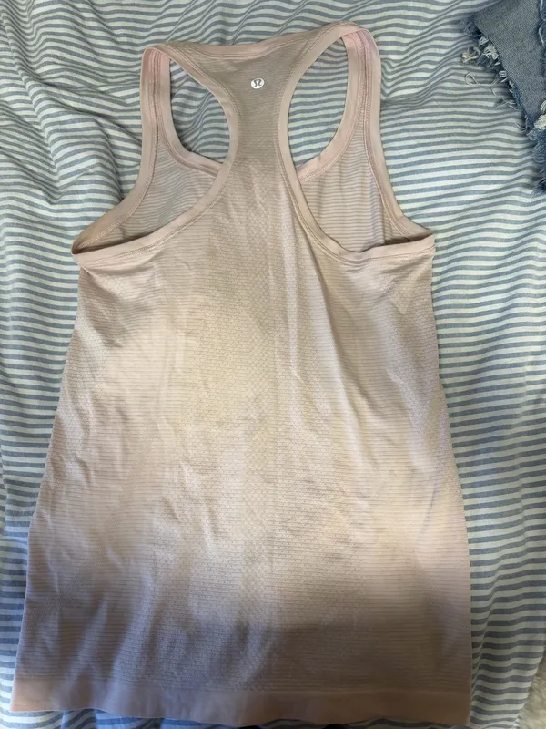 Lululemon pink Tank top - Image 2