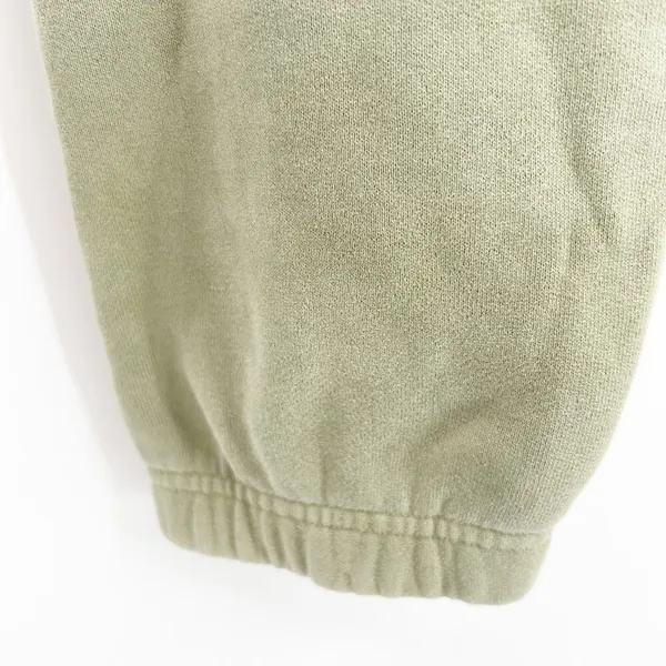 TNA Aritzia Women Sage Green Cozy Fleece Perfect Fit Jogger Sweatpants Size S - Image 7