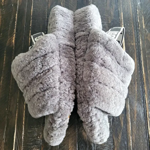 UGG Australia Fluff Yeah Slide Slipper Women's Size 11 - Image 5