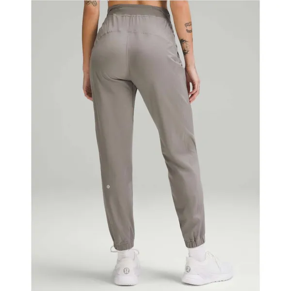 Lululemon Adapted State High-Rise Jogger Airflow Carbon Dust Size 12 Athletic - Image 2