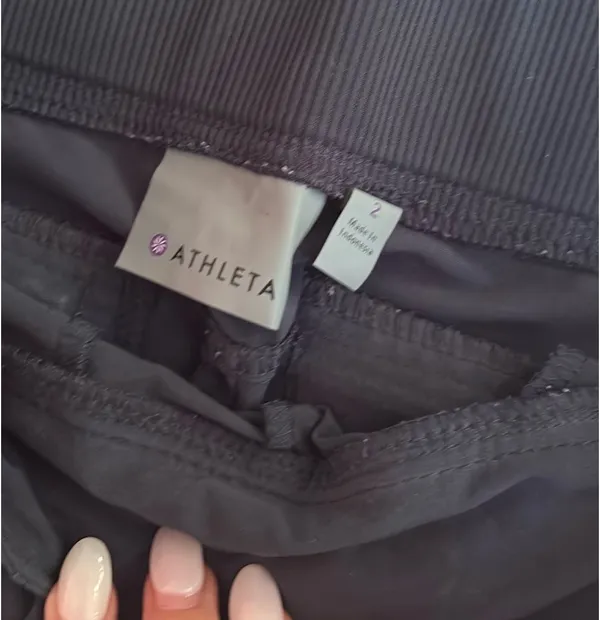 Navy Athleta Pants - Image 4