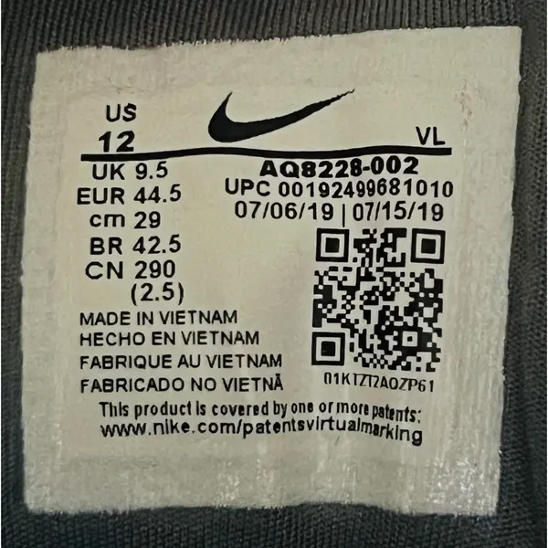 Nike Women’s Air Zoom Winflo 6 Cool Grey Color Shoes Size- 12 - Image 12