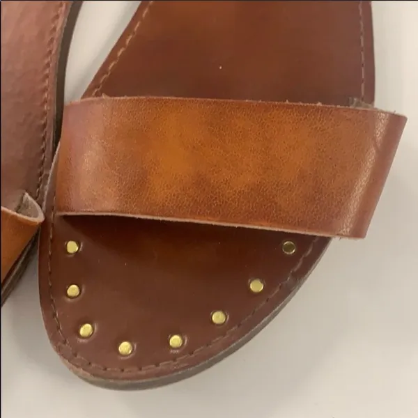 ✨Steve Madden DONDDI TAN LEATHER✨ - Image 7