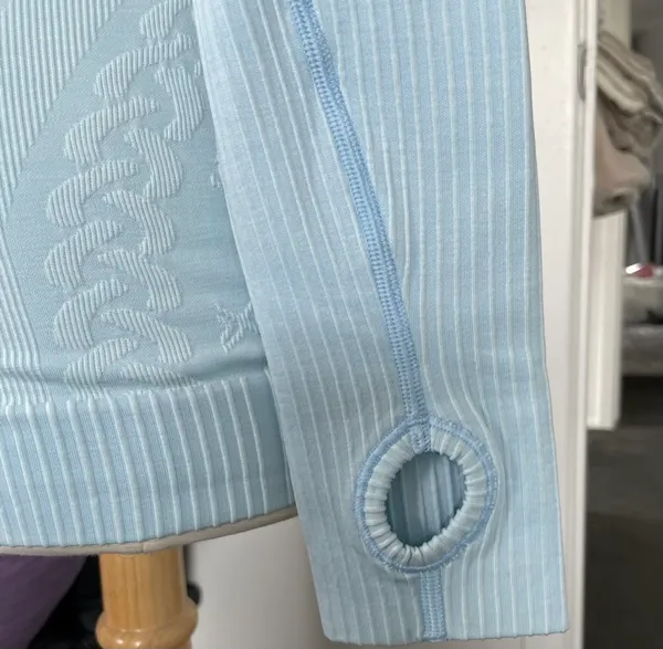 Lululemon 'Caspian Blue' Restless Pullover - Image 7