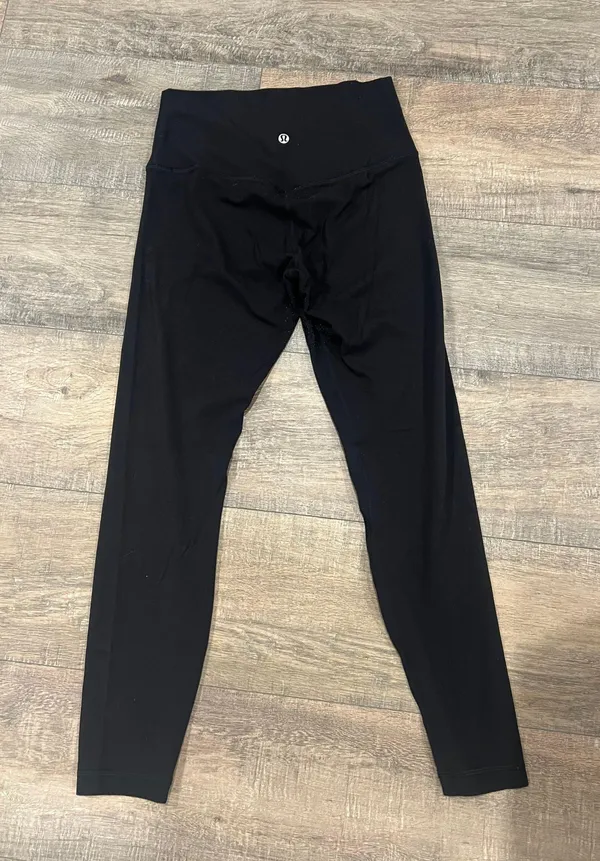 Lululemon Black Align Leggings 25” - Image 4