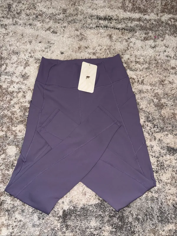 Fabletics Plum High-Waist Leggings - Image 8