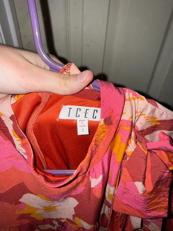 TCEC floral dress small - Image 6