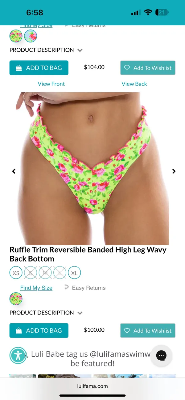 Ruffle bikini - Image 2
