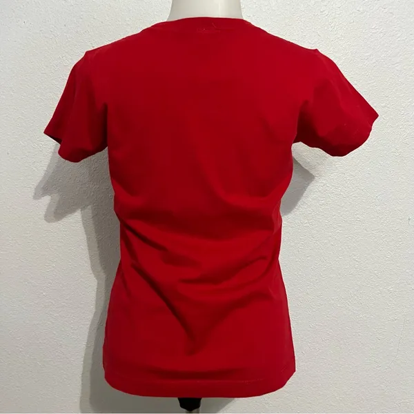 Disney Parks Animal Kingdom Tree Red Shirt Size Small - Image 3