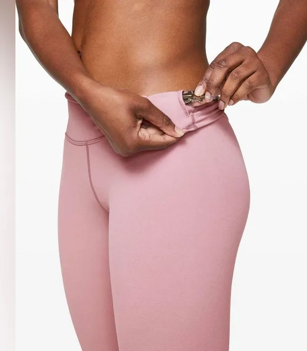 LULULEMON Align Pant Tight Legging II 25" in Vintage Mauve Size 4 - Image 6