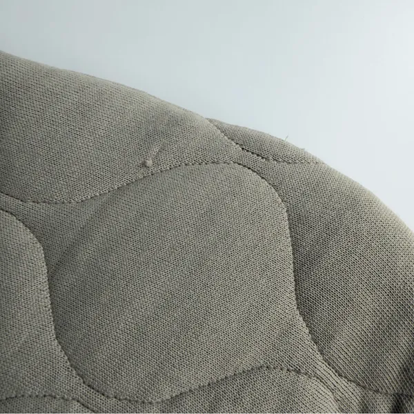 Lululemon Quilted Bomber Jacket Women’s 2 Riverstone Sage Green Cropped LW3HFMS - Image 9