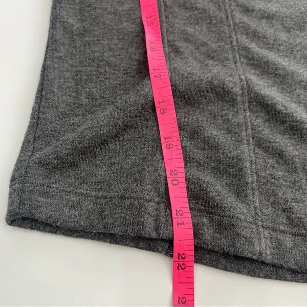 Free People FP Movement Hoodie Women's M Gray Red‎ Long Sleeve Jacket - Image 6