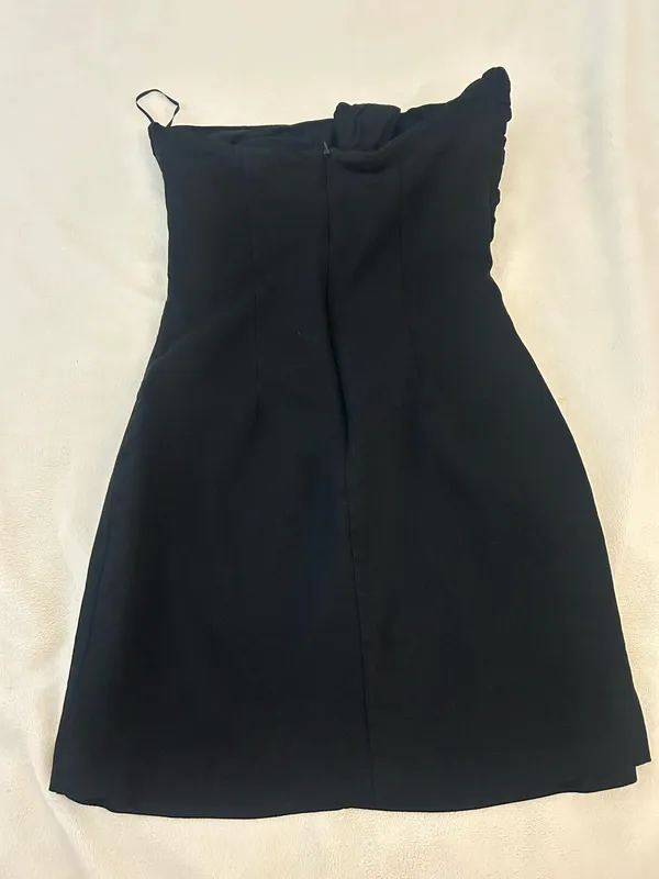 American Threads Dress Black - Image 4