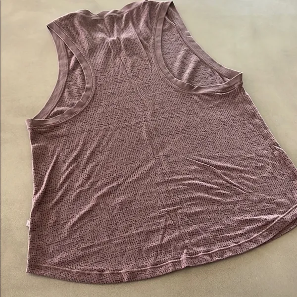 lululemon athletica Muscle Tank in Dusty Mauve - Image 4
