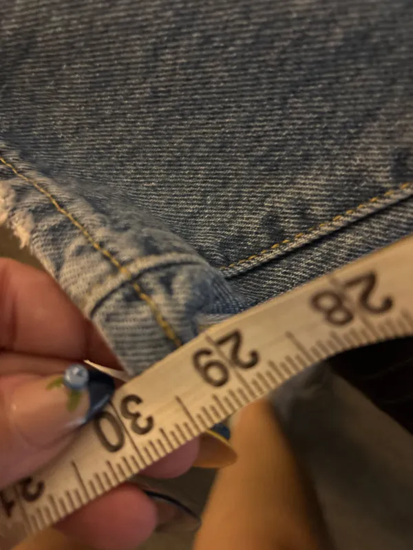 Levi’s 94 Baggy Jeans Size 25 - Image 4