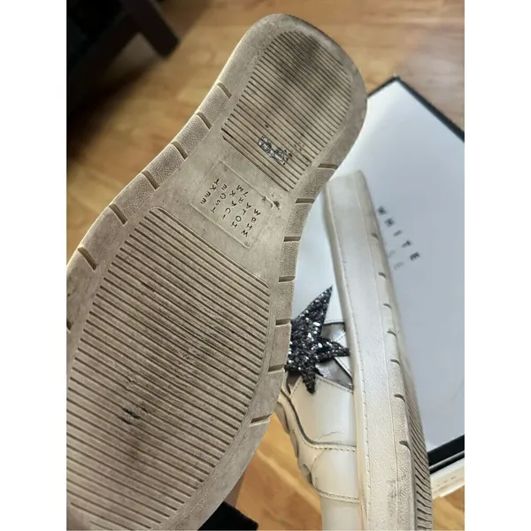 White House Black Market Kicks Star Sneakers size 7 - Image 5