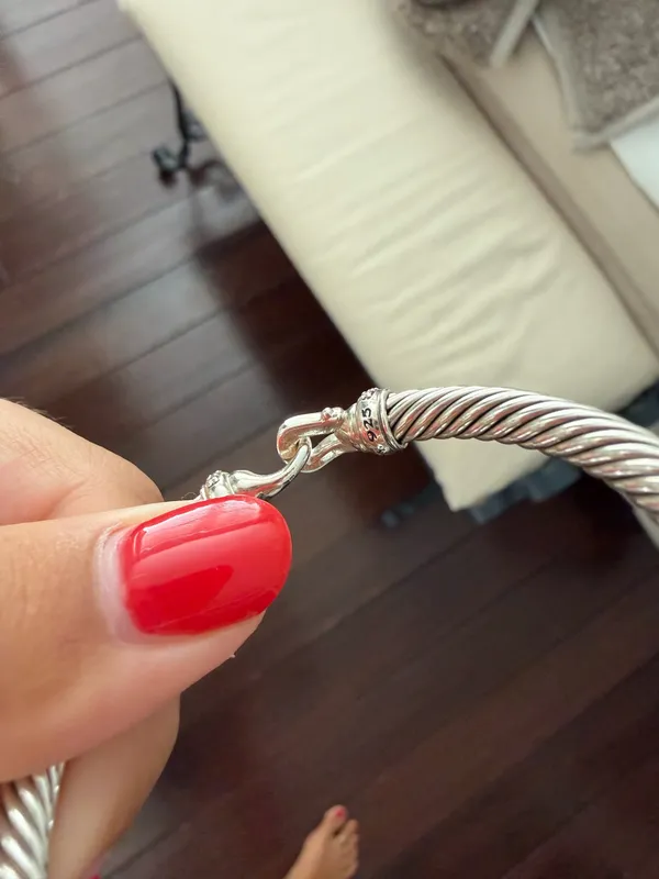 David Yurman Classic Cable Bracelet  - Image 4