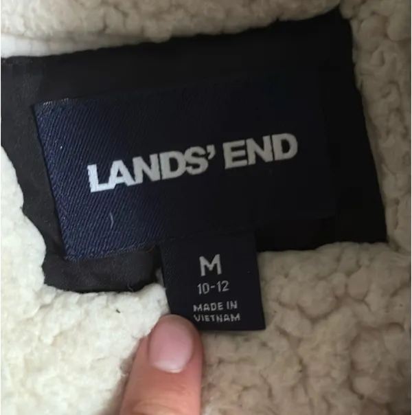 Lands' End Winter Coat - Image 4
