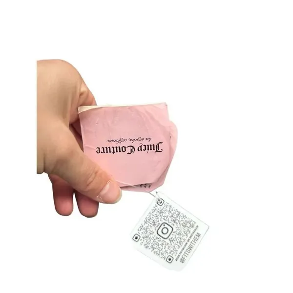 Juicy couture pink make up case new w tags y2k 2000s - Image 4