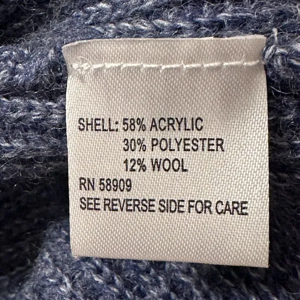 Gianni Bini Reversible JoJo Sweater Knit Size XL Wool Blend‎ MSRP $89 NWT - Image 6