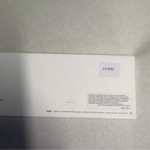 Sport Band for Apple Watch Series 8 Starlight 41MM M/L Sealed Box #260188 - Image 5