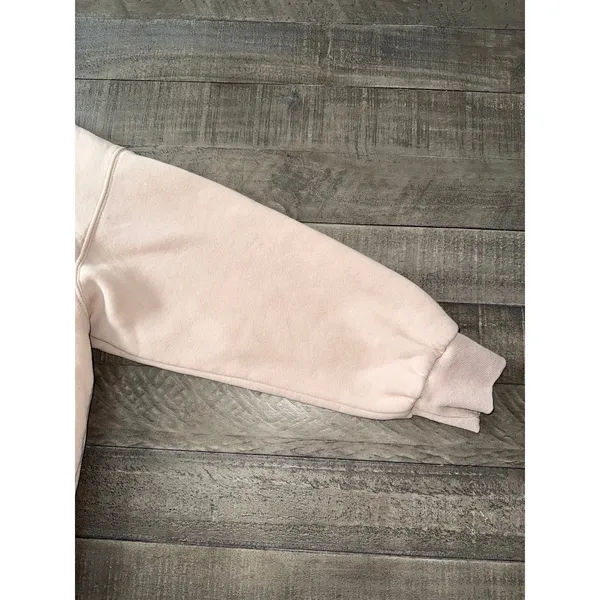 Trendy Queen Women's Tan Oversized‎ Hoodie Size small - Image 4