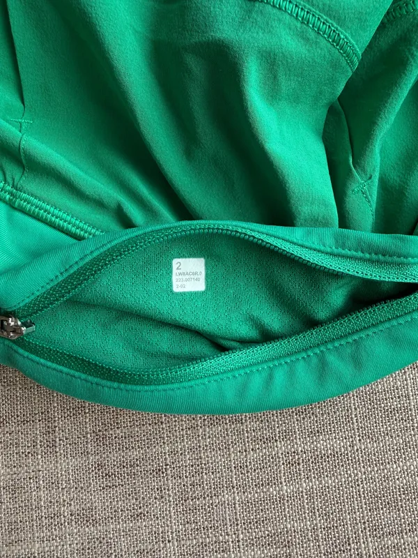Bright Green Lululemon Skirt - Image 3