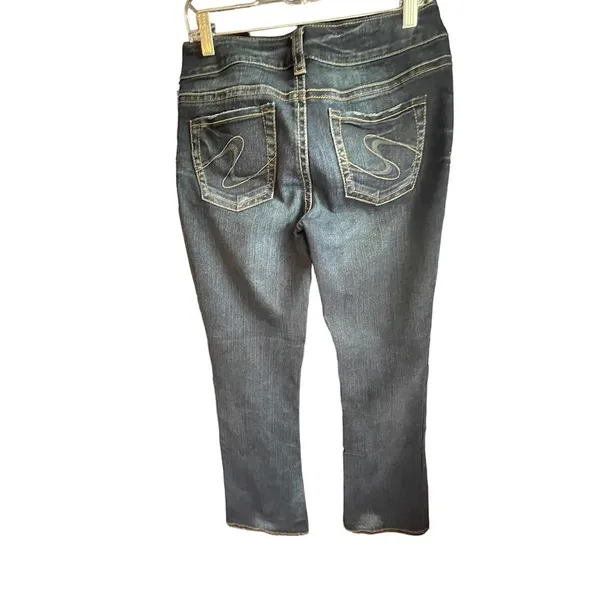 Silver Brand Jeans Suki Curvy Fit Mid Rise Bootcut Women's Size 29/33‎ - Image 4