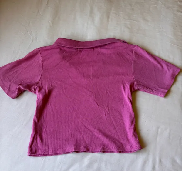 Crop top Pink Size M - Image 4