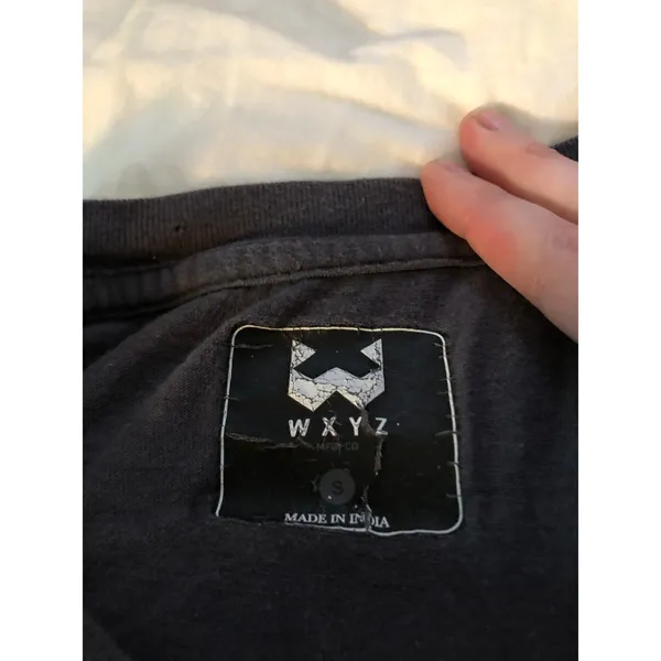 WXYZ graphic skull skeleton t-shirt Size Small - Image 4