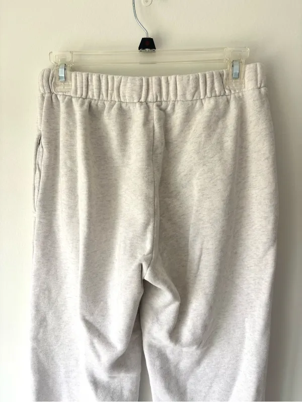 John Galt Brandy Melville Gray Jogger Sweat Pant Athleisure Sporty Loungewear - Image 5