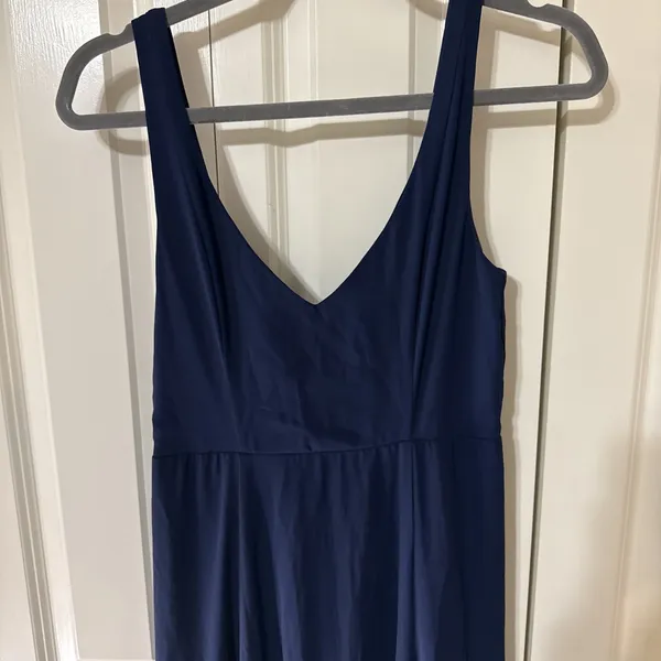 Women's Designer Show Me Your Mumu Sz Small Blue Maxi Dress Mother‎ Of The Bride - Image 2