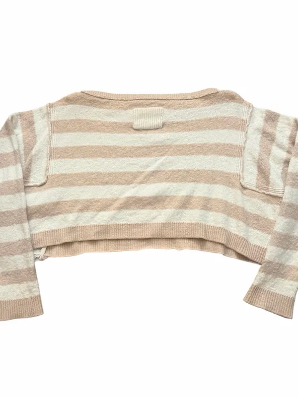 We the Free Witness The Fitness Into The Blue Pullover Ivory Comb - Image 7