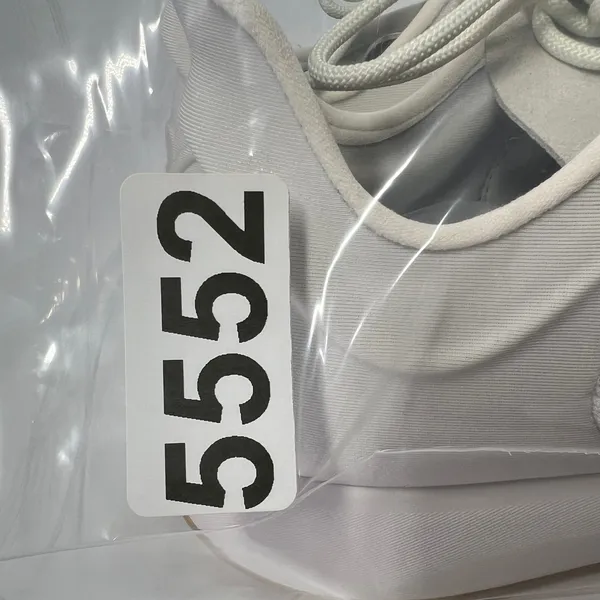 Saysh One Women's‎ Sneakers White Knit Running Shoes Size 11 Designed by Women - Image 8