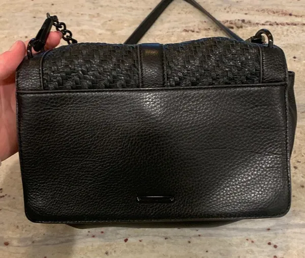 Rebecca Minkoff black crossbody bag - Image 5