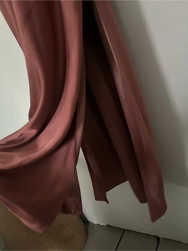Reverly Skye dress copper rose 8 satin - Image 6